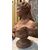 DARS677 - Busto in terracotta, epoca '800, misure cm L 44 x H 62 x P 30