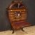Grande secrétaire austriaco intarsiato in stile Biedermeier