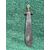 Segnapagine-porta banconote in argento a forma di spada.Francia