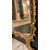 SPECC564 - Consolle con piano in marmo e specchiera, epoca '800, misure cm L 75 x H 216 x P 40