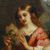 Nicolas Auguste Laurens (Pontailler-sur-Saône, 1829-1908), Donne che colgono fiori