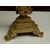 Coppia di grandi candelabri in bronzo Napoleone III 1870 Piemonte
