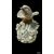 Sculturina in bronzo raffigurante un uccellino