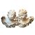 Coppia di putti in marmo XVII secolo