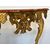 Consolle luigi XIV lombarda intagliata dorata XVII secolo