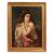 QUADRI ANTICHI, MUSA, MITOLOGIA GRECA, RITRATTI FEMMINILI, OLIO SU TELA, EPOCA OTTOCENTO. (QR669)
