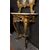 SPECC564 - Consolle con piano in marmo e specchiera, epoca '800, misure cm L 75 x H 216 x P 40