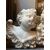 Coppia di putti in marmo XVII secolo