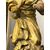 Scultura in legno intagliato e dorato 