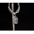 Orecchini   pendenti   con  Diamanti  1.20  ct.