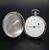 Orologio da tasca savonette, scappamento a verga, fine 700 