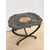 Tavolinetto base da picnic 1850 a vassoio dipinto base in legno, 52x56x64cm