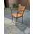 Poltroncina con braccioli tipo Thonet