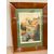 Antico dipinto ad acquarello fori romani. Roma XIX sec., 64x44 cm