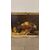 Antico olio su tavola raffigurante natura morta e cacciagione 1940, 42x51cm 