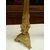 Coppia di grandi candelabri in bronzo Napoleone III 1870 Piemonte
