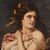 QUADRI ANTICHI, MUSA, MITOLOGIA GRECA, RITRATTI FEMMINILI, OLIO SU TELA, EPOCA OTTOCENTO. (QR669)