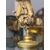 Scultura in legno intagliato e dorato 