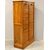 Antico classificatore archivio schedario serranda in rovere