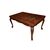 Tavolo Provenzale Francese del XIX secolo In Legno di Rovere con piano parquettato