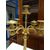 Coppia di grandi candelabri in bronzo Napoleone III 1870 Piemonte