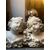 Coppia di putti in marmo XVII secolo