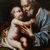 Seguace di Giuseppe Nogari (Venezia, 1699 – ivi, 1763), San Giuseppe con il Bambino