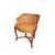 Poltroncina Francese Stile Provenzale Di fine 1800 in paglia di Vienna