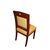 Sedia Francese stile Impero in Legno di Mogano del 1800
