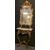 SPECC564 - Consolle con piano in marmo e specchiera, epoca '800, misure cm L 75 x H 216 x P 40