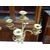 Coppia di grandi candelabri in bronzo Napoleone III 1870 Piemonte