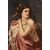 QUADRI ANTICHI, MUSA, MITOLOGIA GRECA, RITRATTI FEMMINILI, OLIO SU TELA, EPOCA OTTOCENTO. (QR669)