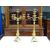 Coppia di grandi candelabri in bronzo Napoleone III 1870 Piemonte