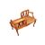 Divanetto Confident Francese Stile Provenzale del 1800