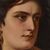 QUADRI ANTICHI, MUSA, MITOLOGIA GRECA, RITRATTI FEMMINILI, OLIO SU TELA, EPOCA OTTOCENTO. (QR669)