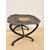 Tavolinetto base da picnic 1850 a vassoio dipinto base in legno, 52x56x64cm