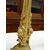 Coppia di grandi candelabri in bronzo Napoleone III 1870 Piemonte
