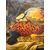 Antico olio su tavola raffigurante natura morta e cacciagione 1940, 42x51cm 
