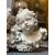 Coppia di putti in marmo XVII secolo