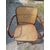 Poltroncina con braccioli tipo Thonet