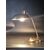 Lampada da tavolo ministeriale attribuita a Giovanni Michelucci per Lariolux – Italia, anni '40