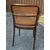 Poltroncina con braccioli tipo Thonet