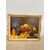 Antico olio su tavola raffigurante natura morta e cacciagione 1940, 42x51cm 