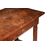 Tavolo scrittoio rustico Italiano di inizio 1800 in legno di noce con cassetto