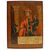 Russia, XIX secolo, Icona Madonna con Bambino e committente