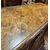 ARM249 - Credenza laccata, dorata e scolpita, epoca '800,misure cm L 170 x H 130 x P 63
