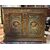 ARM249 - Credenza laccata, dorata e scolpita, epoca '800,misure cm L 170 x H 130 x P 63