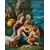 Metà XVII secolo, Scuola rubensiana, Sacra Famiglia con San Giovannino e Elisabetta