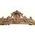 SPECCHIERA IN LEGNO DORATO - FRANCIA - XIX SEC.