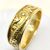 Bracciale rigido in oro 
